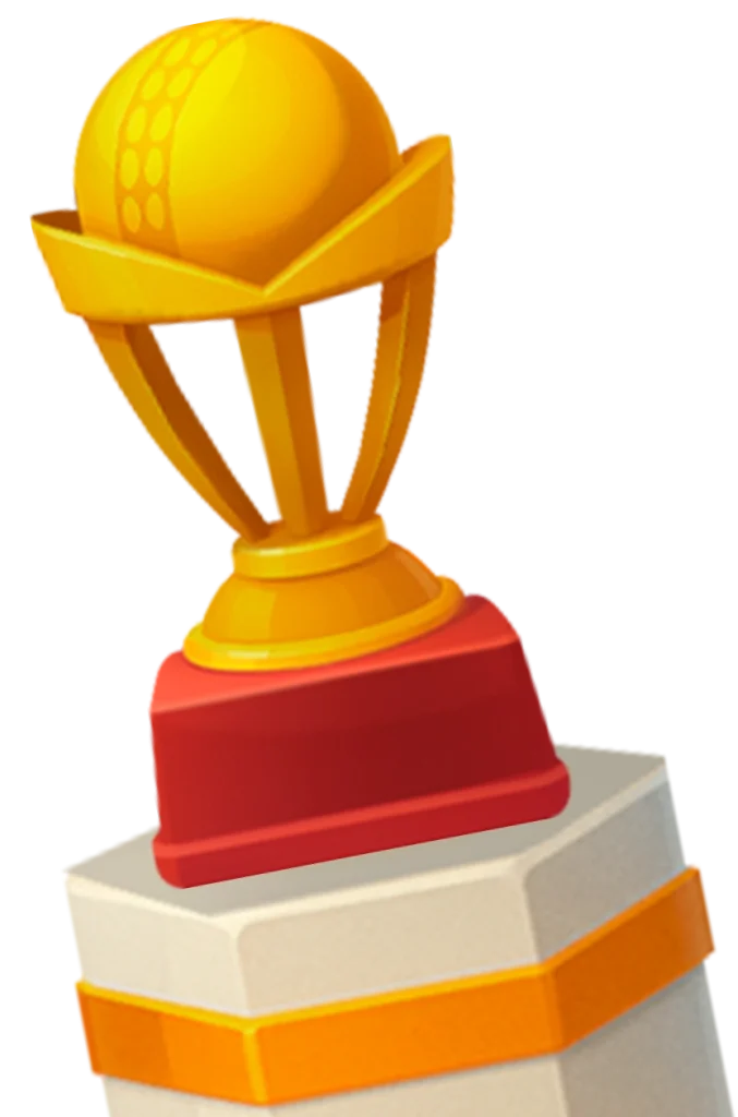 Cricket Road Cup Trophy.
